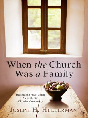 cover image of When the Church Was a Family